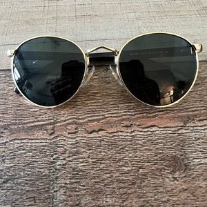 Ralph Lauren black and gold sunglasses!